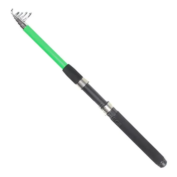 Vara Telesc贸pica C.w P/ Molinete (2,70m) 25lb - Cores Cor Verde Foto 1