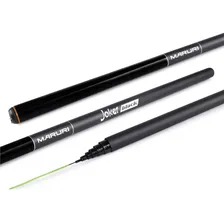 Vara Telescópica Joker Black 3,90m 8 Gomos - Maruri Foto mini 4