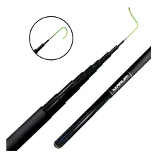 Vara Telescópica Joker Black 3,90m 8 Gomos - Maruri Foto  mini 1
