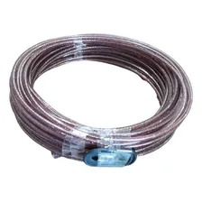 Varal Aço Revestido Pvc 30mtsx 4mm Espessura -  Cor Ocre Foto mini  2