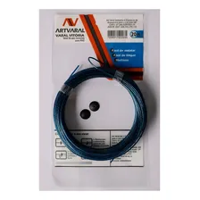 Varal Aco Vitoria Revestido Pvc 20m X1,65 1.01.004 Foto  mini 1