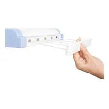Varal Automático De 5 Cordas Retrátil Secalux Foto mini 1