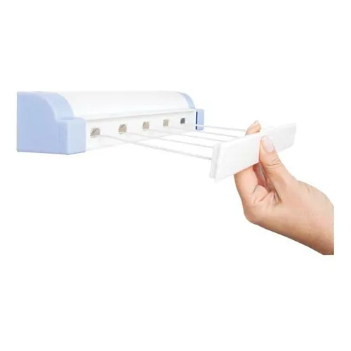 Varal Automático De 5 Cordas Retrátil Secalux Foto 1