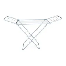 Varal De Chão Com Abas Dobrável 155cm 6005 Mor Cor Branco Foto mini 3