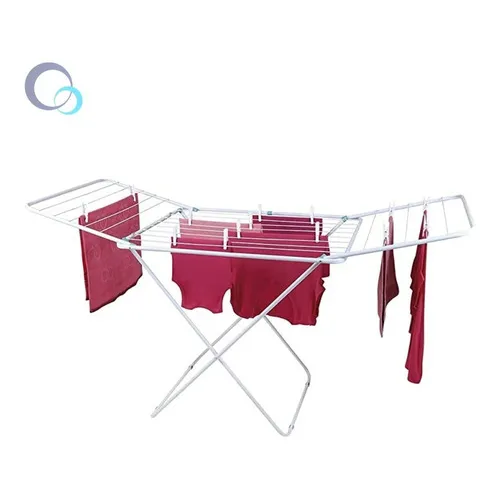 Varal De Chão Com Abas Dobrável 155cm 6005 Mor Cor Branco Foto 1