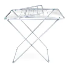 Varal De Chão Com Abas Dobrável 155cm 6005 Mor Cor Branco Foto mini 4