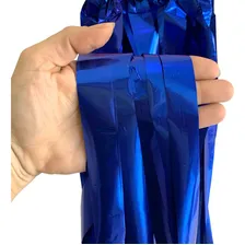 Varal De Fitas Metalizadas Azul - 200 Metros Cor Azul royal Foto mini 4