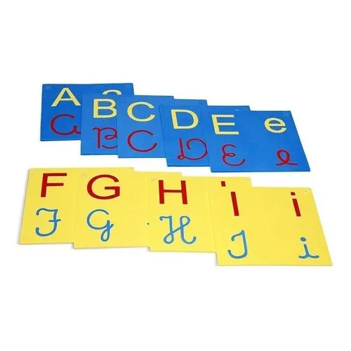 Varal De Letras Alfabeto 4 Em 1 Eva 26 Pçs 21x21cm Borracha Foto 1
