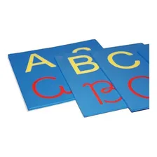 Varal De Letras Alfabeto 4 Em 1 Eva 26 Pçs 21x21cm Borracha Foto mini 3