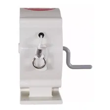 Varal De Parede RecolhÃvel Seca Fácil 30mts Trevisan Branco Foto mini 4