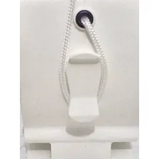 Varal De Parede RecolhÃvel Seca Fácil 30mts Trevisan Branco Foto mini 3