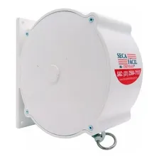 Varal De Parede RecolhÃvel Seca Fácil 30mts Trevisan Branco Foto mini 1
