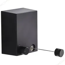 Varal De Parede Retrátil Fio Aço Inoxidável Suporta Até 20kg Cor Preto Foto mini 1