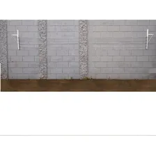 Varal Dobrável Retrátil 5 Cordas Parede Muro , Não Enferruja Pintura Eletrost´tatica Cor Branco Foto mini 4