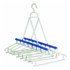Varal Facil Com 8 Cabides Ideal Para Casa E Apartamento Cor Nao Se Aplica Foto  mini 1