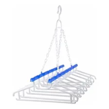 Varal Facil Com 8 Cabides Ideal Para Casa E Apartamento Cor Nao Se Aplica Foto mini  2