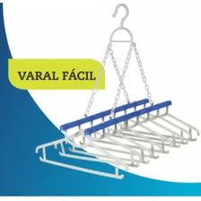 Varal Facil Com 8 Cabides Ideal Para Casa E Apartamento Cor Nao Se Aplica Foto mini 4