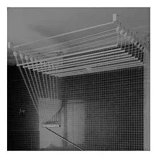 Varal Individual Parede 10 Varetas 80cm Foto mini 4