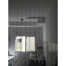 Varal Individual Teto 10 Varetas 150cm Foto mini 4