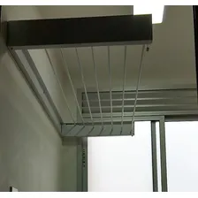 Varal Magico 5 Varetas Em Aluminio 90cm -dobravel Foto mini 3
