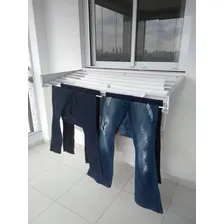 Varal Magico 5 Varetas Em Aluminio 90cm -dobravel Foto mini 4