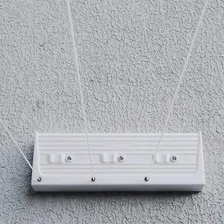 Varal Modular Recolhe Automático - 3 Pçs Com 6 Metros Cada Foto mini 4