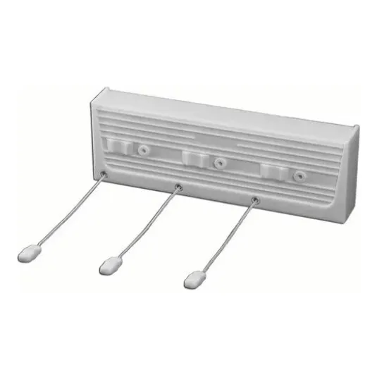 Varal Modular Recolhe Automático - 3 Pçs Com 6 Metros Cada Foto 1
