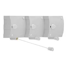 Varal Modular Recolhimento Automático Com 3 Módulos 6m Foto  mini 1