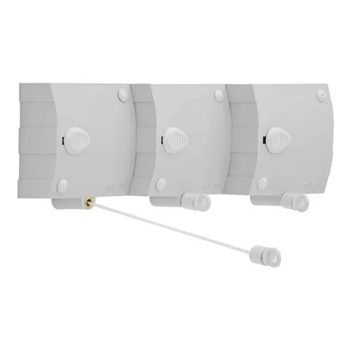 Varal Modular Recolhimento Automático Com 3 Módulos 6m Foto 1