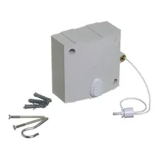 Varal Modular Recolhimento Automático Com 3 Módulos 6m Foto mini 4