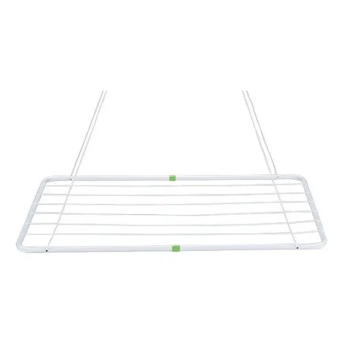 Varal P/ Teto Aço 56x90cm 006006 Mor Cor Branco Foto 1