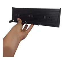 Varal Para Parede Automático Com 5,5 Metros E 3 Cordas Preto Foto mini 4