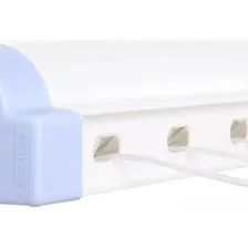 Varal Parede Automático 5 Cordas Retrátil 4,1 Metros Secalux Foto mini 2
