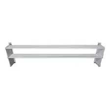 Varal Parede Sanfonado 50cm Com 10 Varetas Branco Foto mini  2