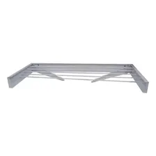 Varal Parede Secreto Mágico 120cm Com 7 Varetas Cor Branco Foto mini 4