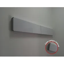 Varal Parede Secreto Mágico 120cm Com 7 Varetas Cor Branco Foto mini 2