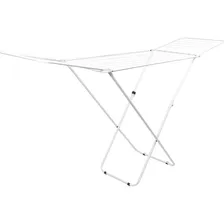 Varal Piso Com Abas Aço De Carbono 100x50x182cm Kala 315191 Cor Branco Foto mini 1