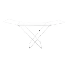 Varal Piso Com Abas Aço De Carbono 100x50x182cm Kala 315191 Cor Branco Foto mini 2