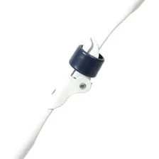 Varal Piso Com Abas Aço De Carbono 100x50x182cm Kala 315191 Cor Branco Foto mini 3