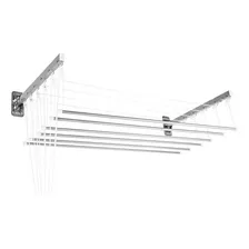 Varal Pratico De Varetas Individuais Aluminio 1,40m Para Par Foto mini 1