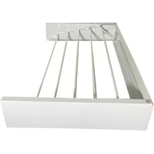 Varal Recolhivel Cor Branco Foto mini 1