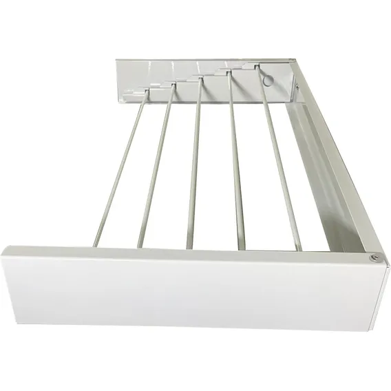 Varal Recolhivel Cor Branco Foto 1