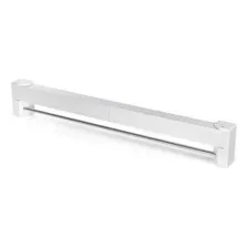 Varal RecolhÃvel Retrátil De Parede 70cm Branco Seca Fácil Foto mini 4