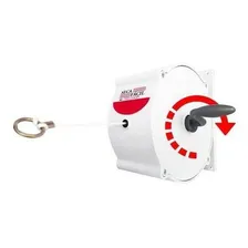 Varal RecolhÃvel Retrátil Parede 30m Travamento Automático Foto mini 4