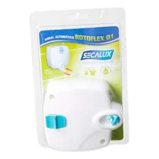 Varal Retratil Automático 1 Corda 5m Secalux Cor Branco Foto mini 2