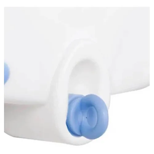 Varal Retratil Automático 1 Corda 5m Secalux Cor Branco Foto 1