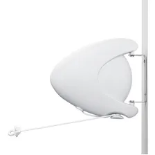 Varal Retrátil Automático Nylon 15m Suporta Até 10kg Ordene Cor Branco Foto mini 2