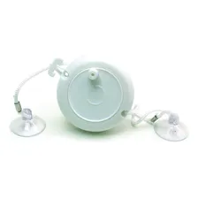 Varal Retrátil Com Ventosa 3m Cor Branco Foto mini 1