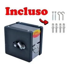 Varal Retrátil RecolhÃvel Inox 30 Metros Cor Preto Foto mini 1