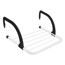 Varal Secalux Varal Portátil Click Aço Secalux Suspenso Prático Ecônomico Cor Branco Foto  mini 1